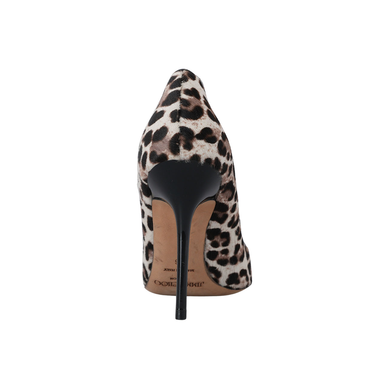 JIMMY CHOO(USED)지미추 송치 펌프스 힐 #36